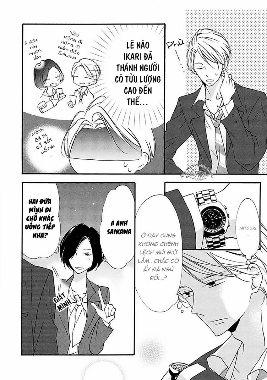 Dekiai No Himitsu Chương 11 Ảnh 18
