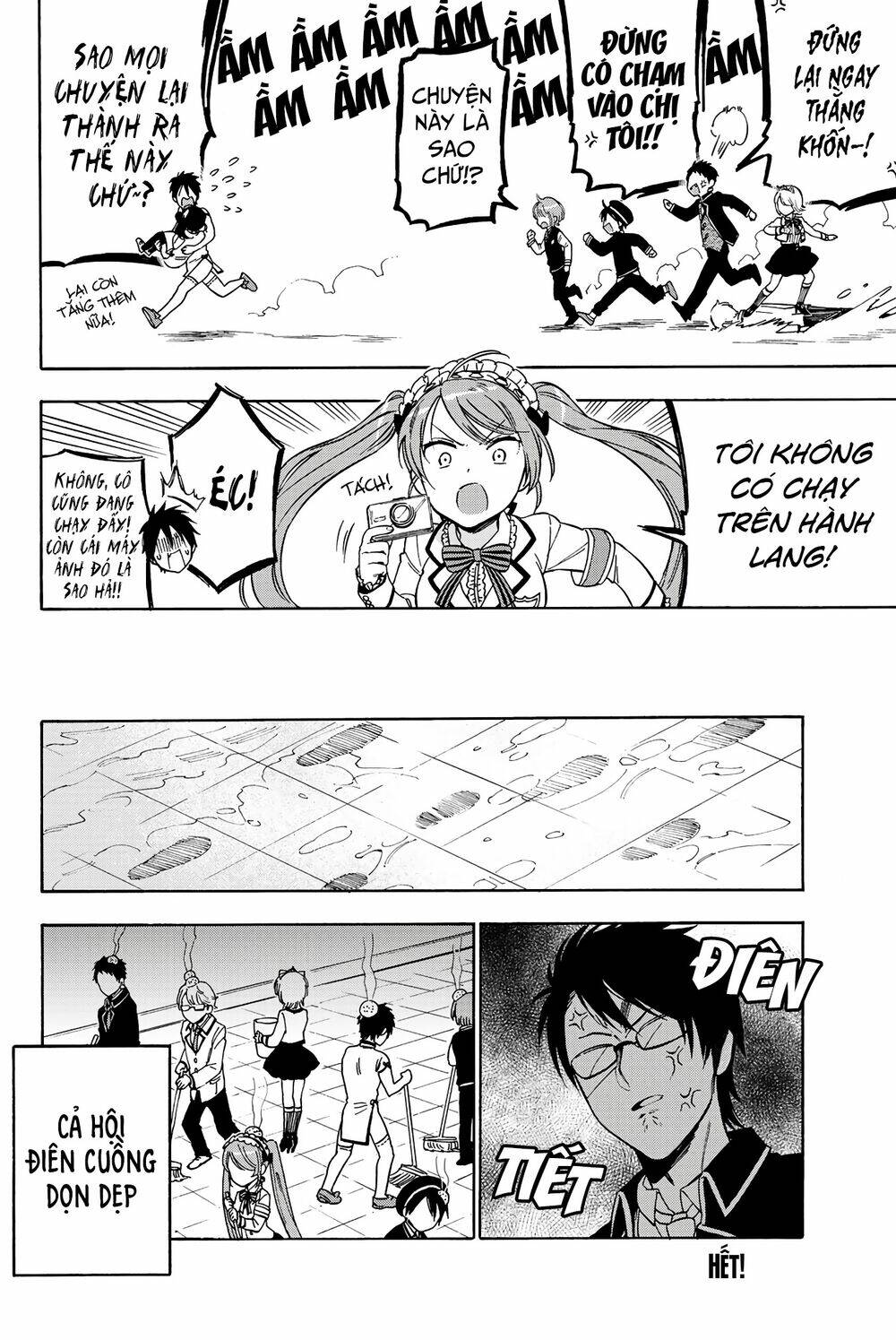 Kishuku Gakkou No Juliet The Official Anthology Chương 18 Ảnh 10