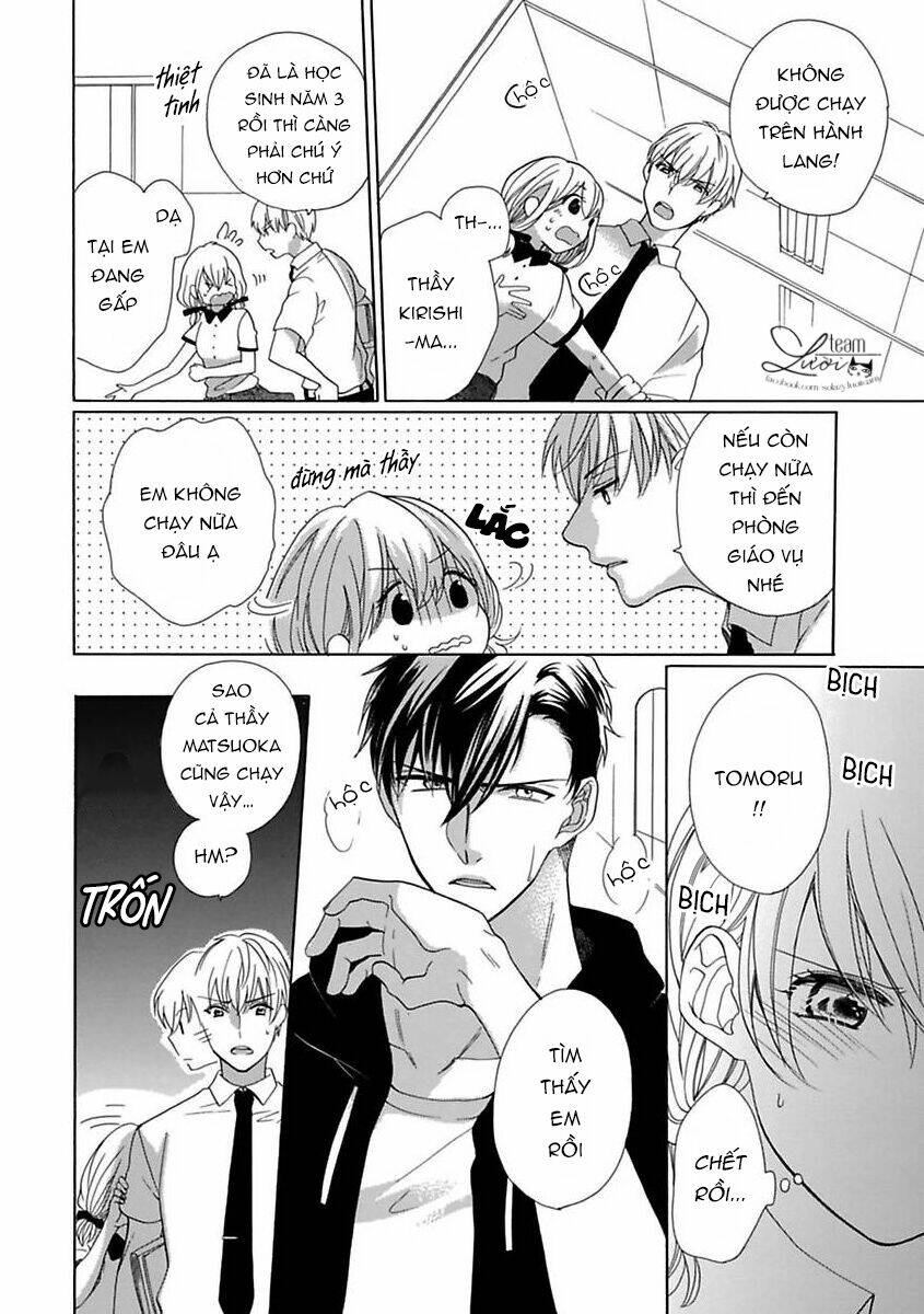 Watashi No Sensei Wa Do S De Ecchi Na Kedamono Chương 5 Ảnh 11