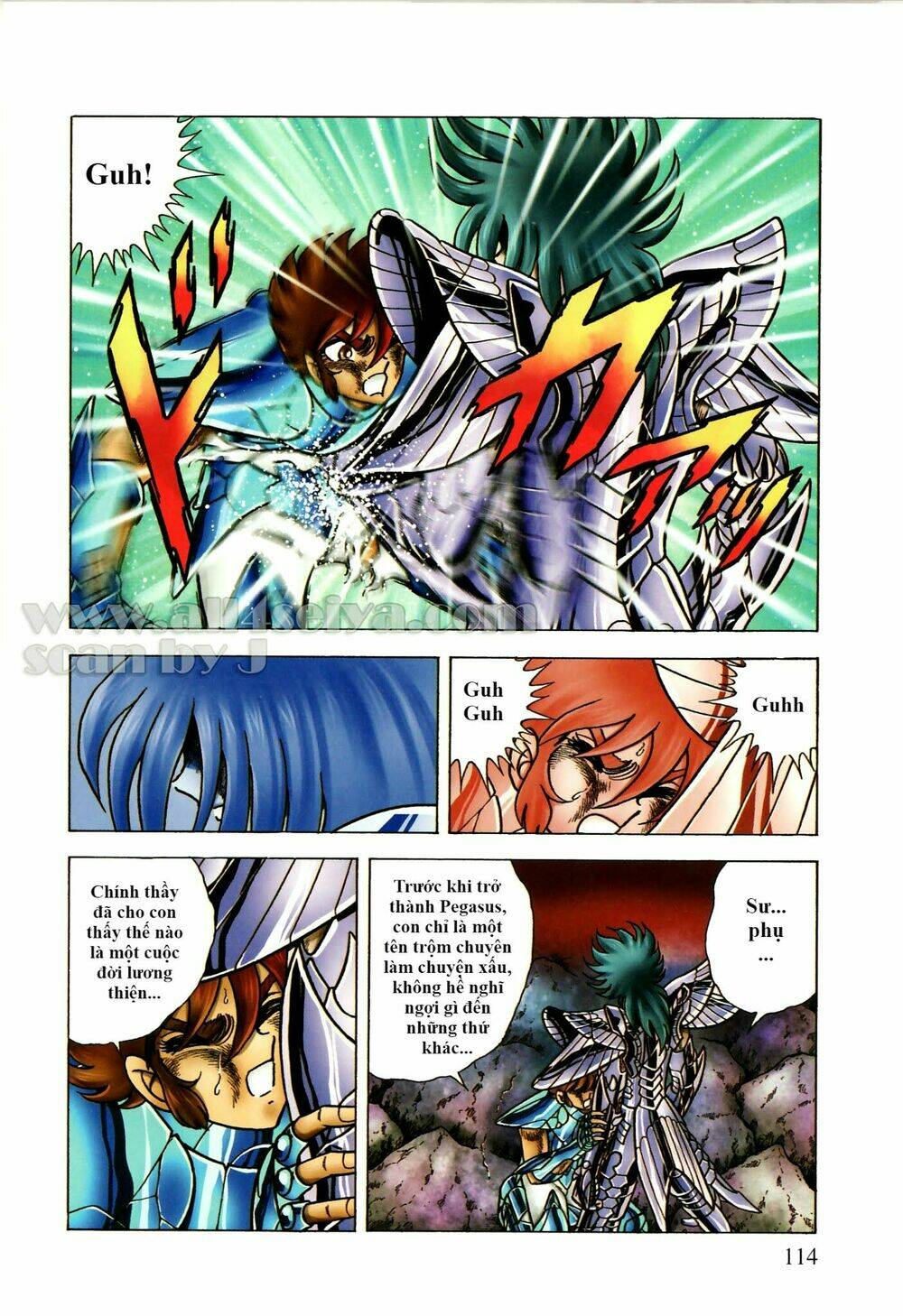 Áo Giáp Vàng: Hades Chương 39 Ảnh 6