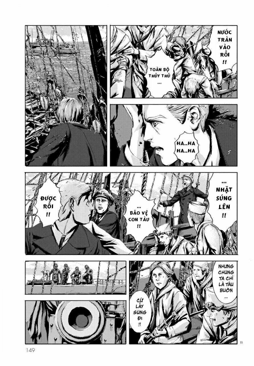 Tiếng Gọi Cthulhu Chương 5 Ảnh 12