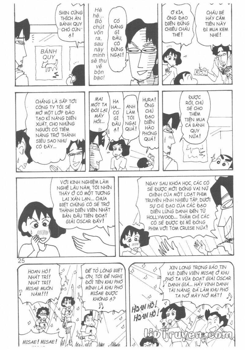 Crayon Shin-Chan Cậu Bé Bút Chì Chương 29 Ảnh 27