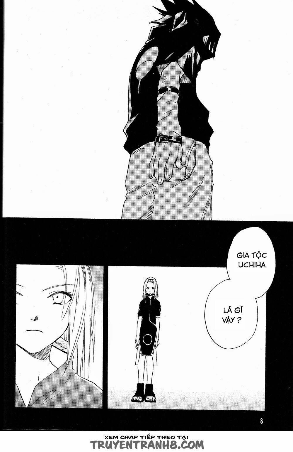 Cửu Vĩ Hồ Ly - Doujinshi Sasusaku Chương 60 Ảnh 7