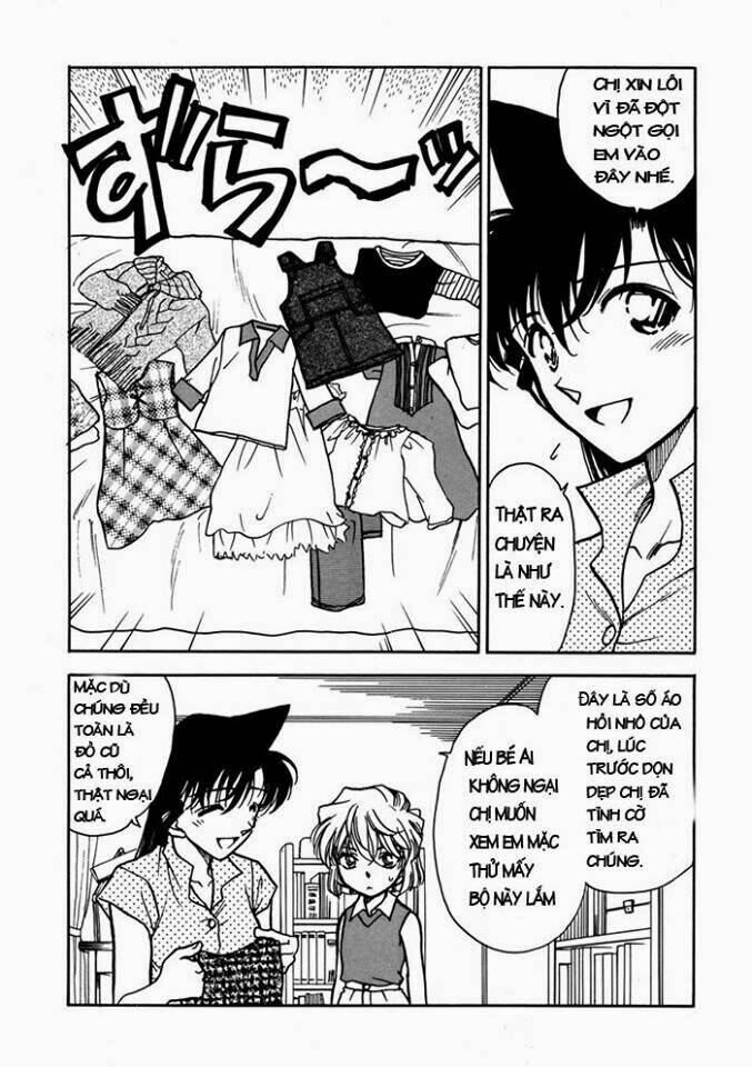 Conan Doujinshi - Oneechan To Watashi Chương 1 Ảnh 13