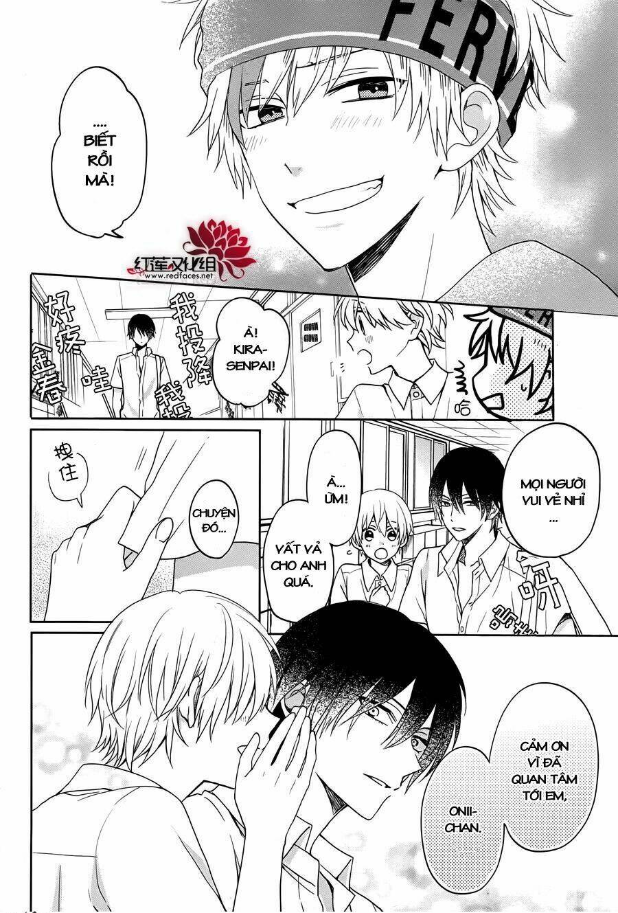 Kenka Banchou Otome - Koi No Battle Royal Chương 8.2 Ảnh 29