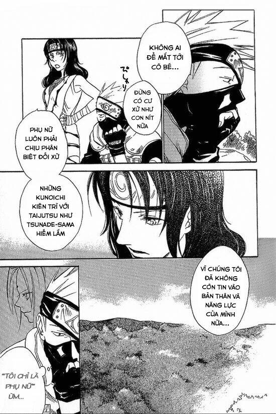 Cửu Vĩ Hồ Ly - Doujinshi Sasusaku Chương 45 Ảnh 52