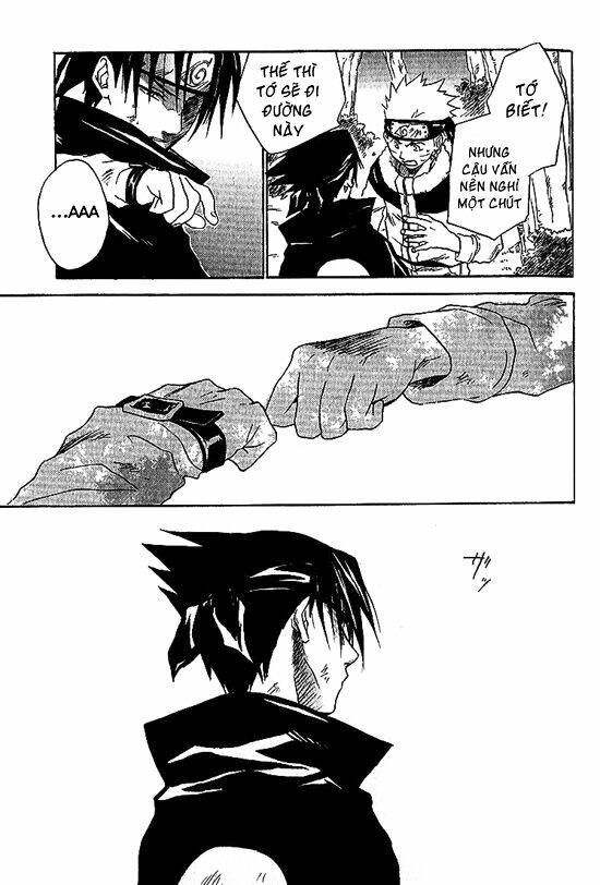 Cửu Vĩ Hồ Ly - Doujinshi Sasusaku Chương 45 Ảnh 41