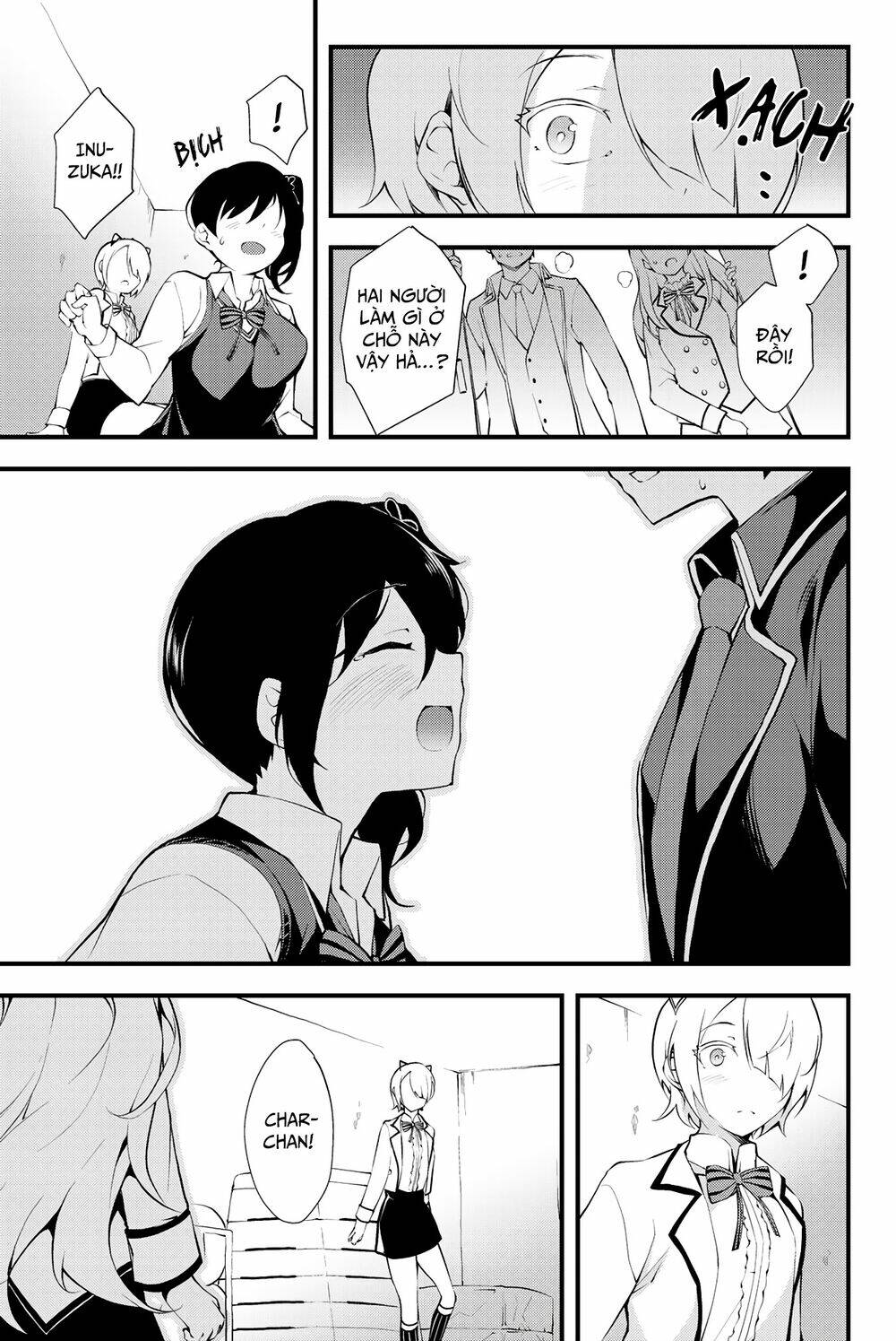 Kishuku Gakkou No Juliet The Official Anthology Chương 8 Ảnh 7