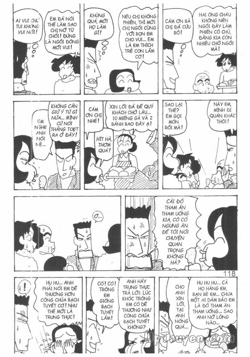 Crayon Shin-Chan Cậu Bé Bút Chì Chương 23 Ảnh 119