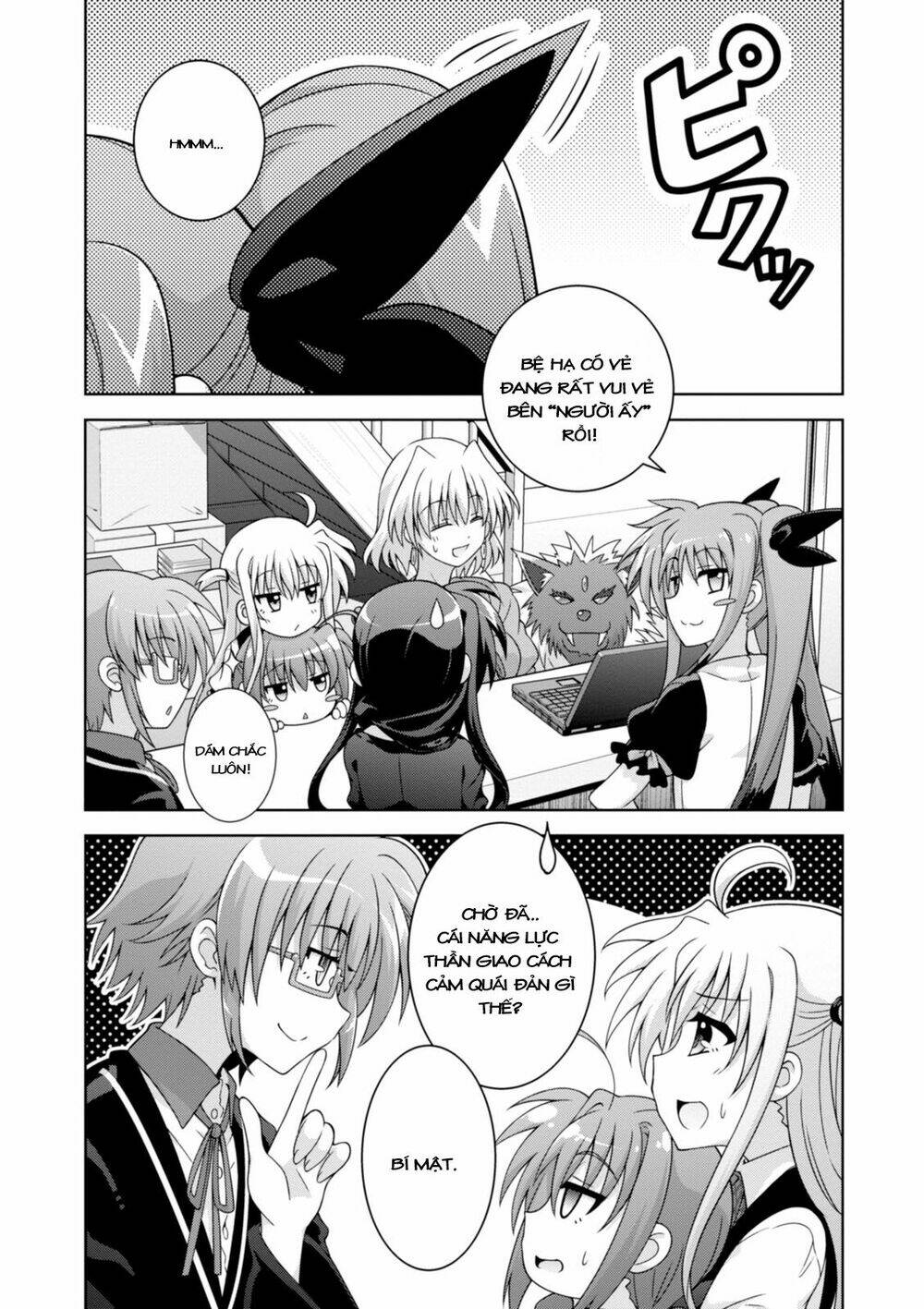 Mahou Shoujo Lyrical Nanoha Innocents Chương 17 Ảnh 27