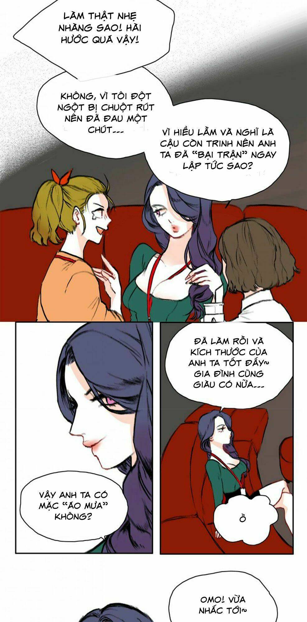 Vách Ngăn Chương 1 Ảnh 22