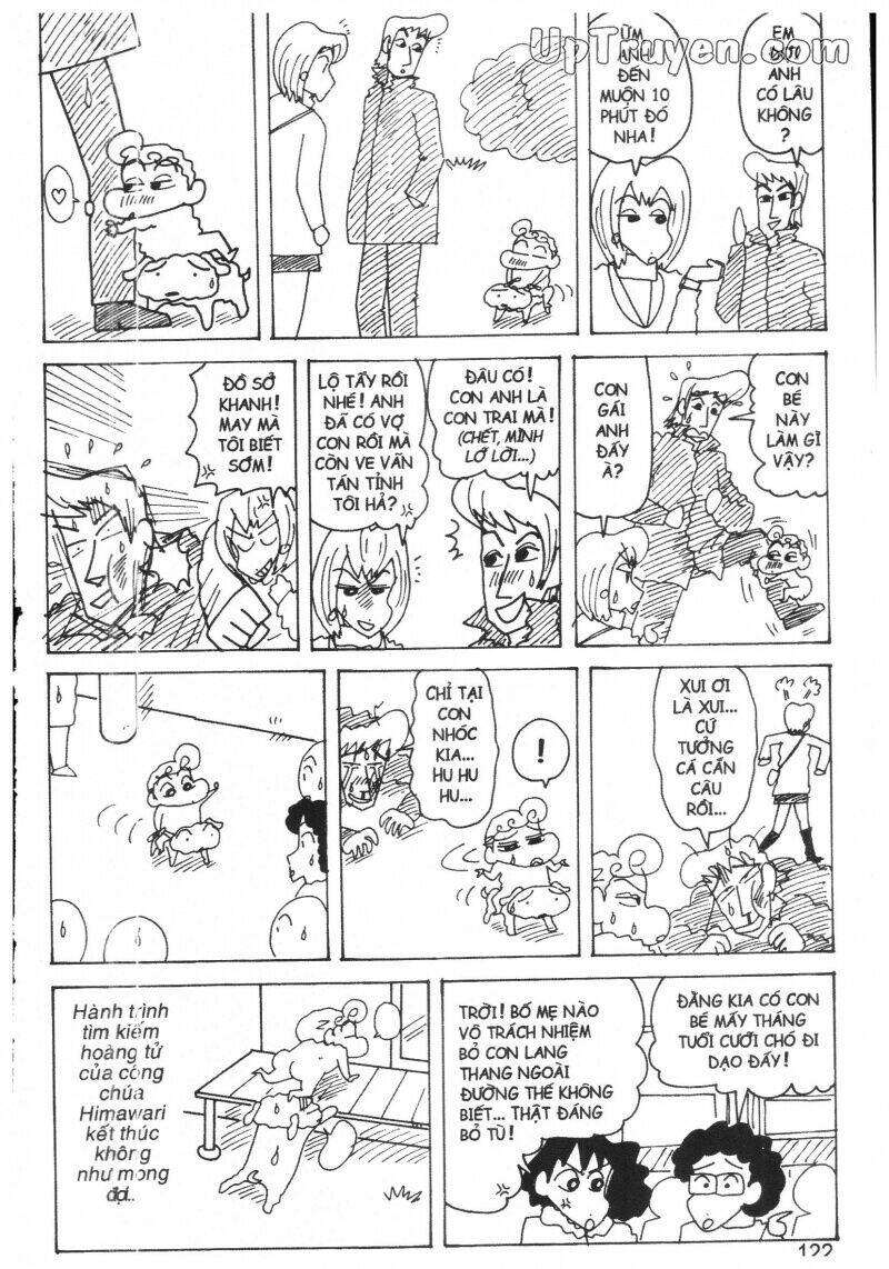 Crayon Shin-Chan Cậu Bé Bút Chì Chương 26 Ảnh 124