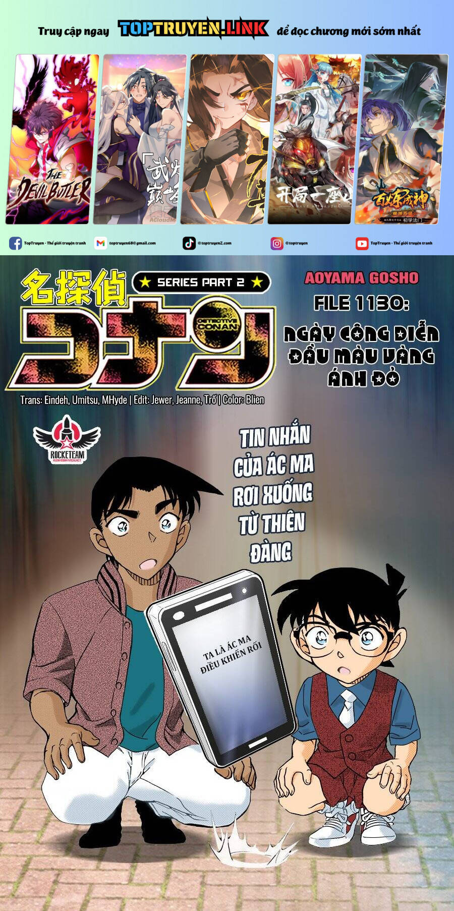 Thám Tử Conan Chương 1130 Ảnh 3