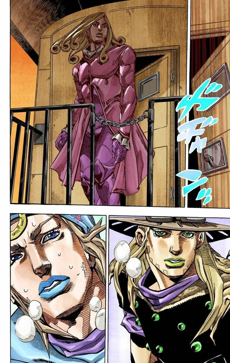 Cuộc Phiêu Lưu Bí Ẩn Phần 7: Steel Ball Run Chương 80 Ảnh 13