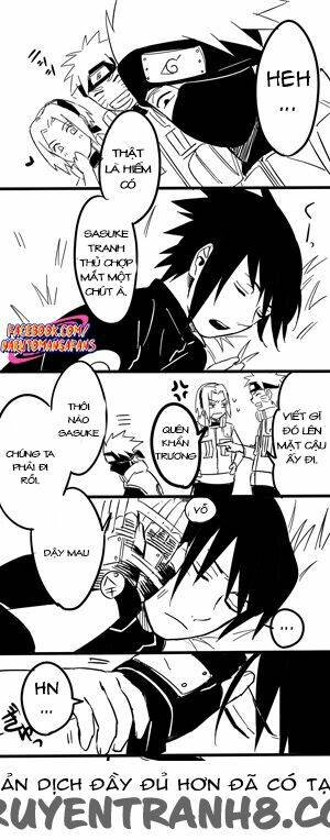 Cửu Vĩ Hồ Ly - Doujinshi Sasusaku Chương 53 Ảnh 2