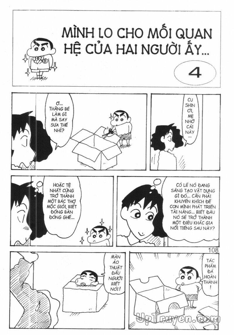 Crayon Shin-Chan Cậu Bé Bút Chì Chương 24 Ảnh 111