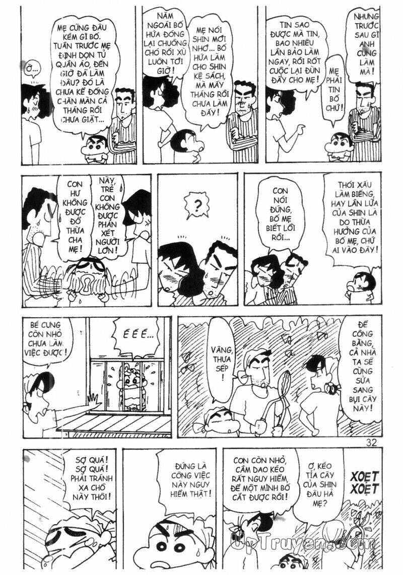 Crayon Shin-Chan Cậu Bé Bút Chì Chương 25 Ảnh 31