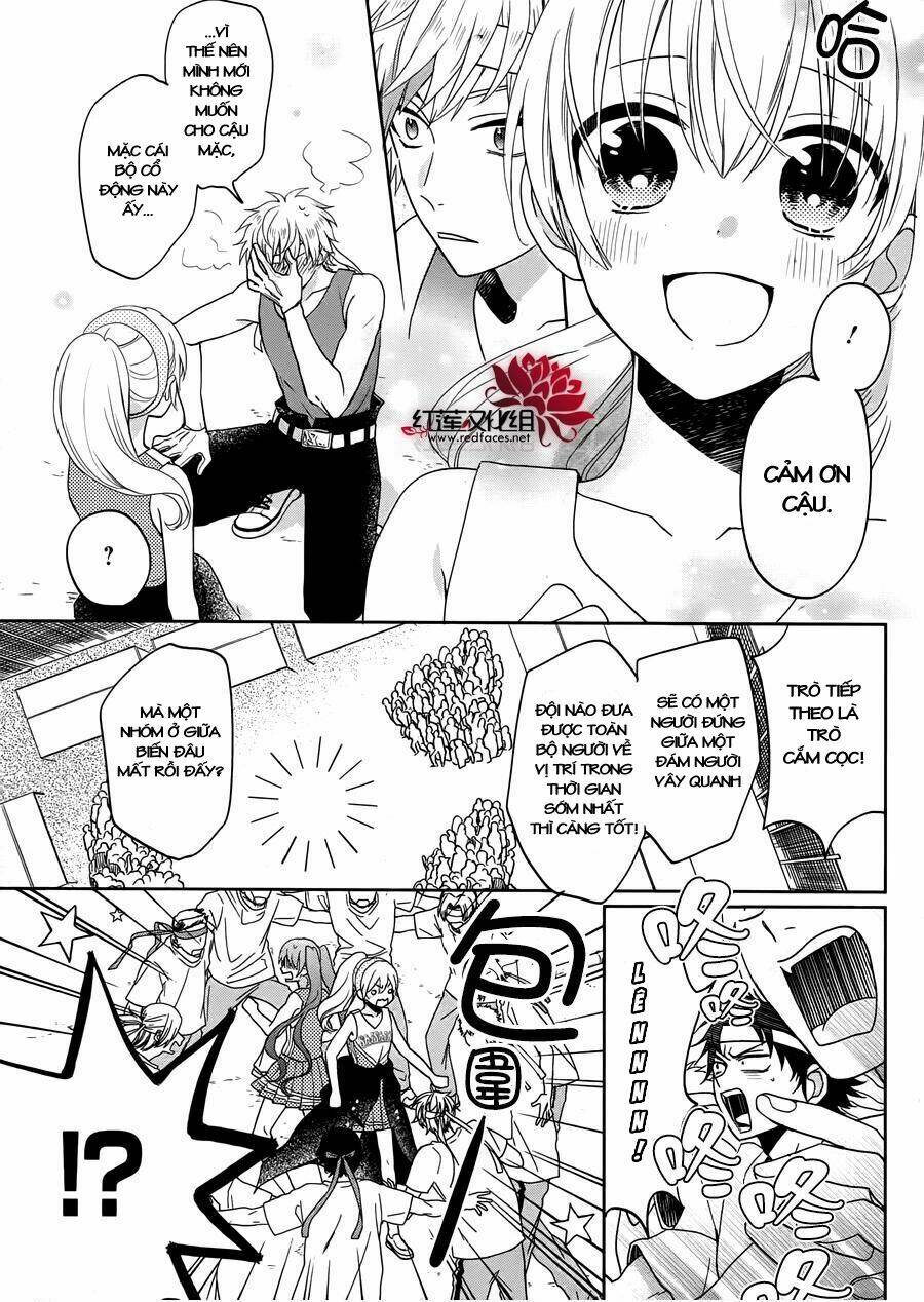 Kenka Banchou Otome - Koi No Battle Royal Chương 8.2 Ảnh 18