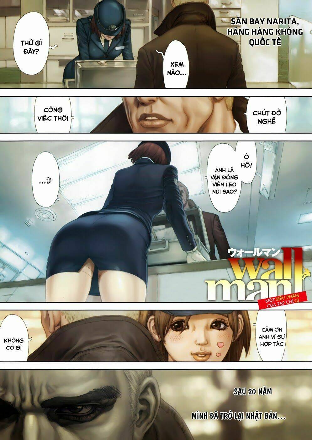 Wallman Chương 1 Ảnh 4