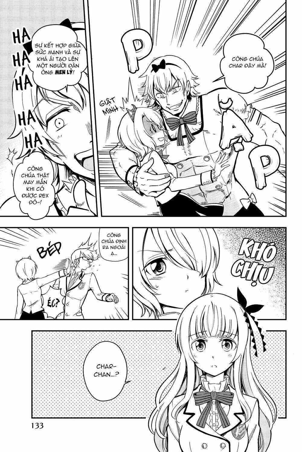 Kishuku Gakkou No Juliet The Official Anthology Chương 14 Ảnh 7
