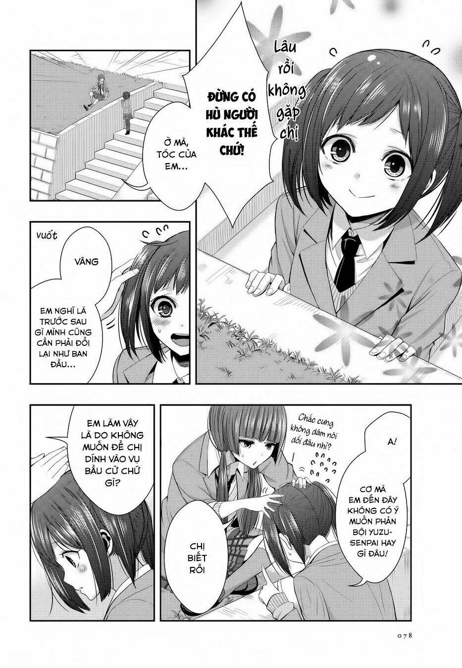 Citrus (Saburouta) Chương 20 Ảnh 6