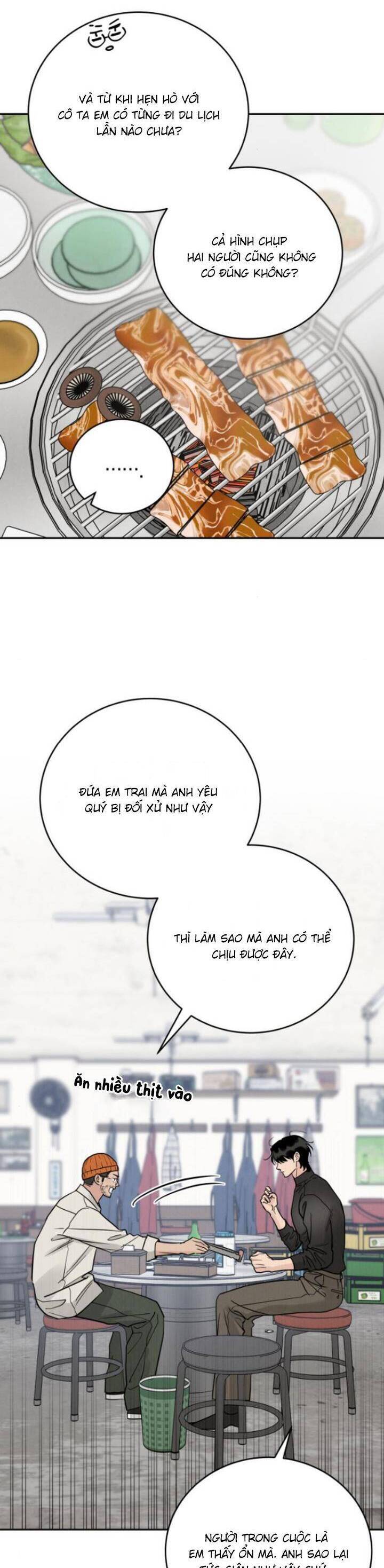 Thuyết Tình Yêu Ích Kỷ Chương 32 Ảnh 16