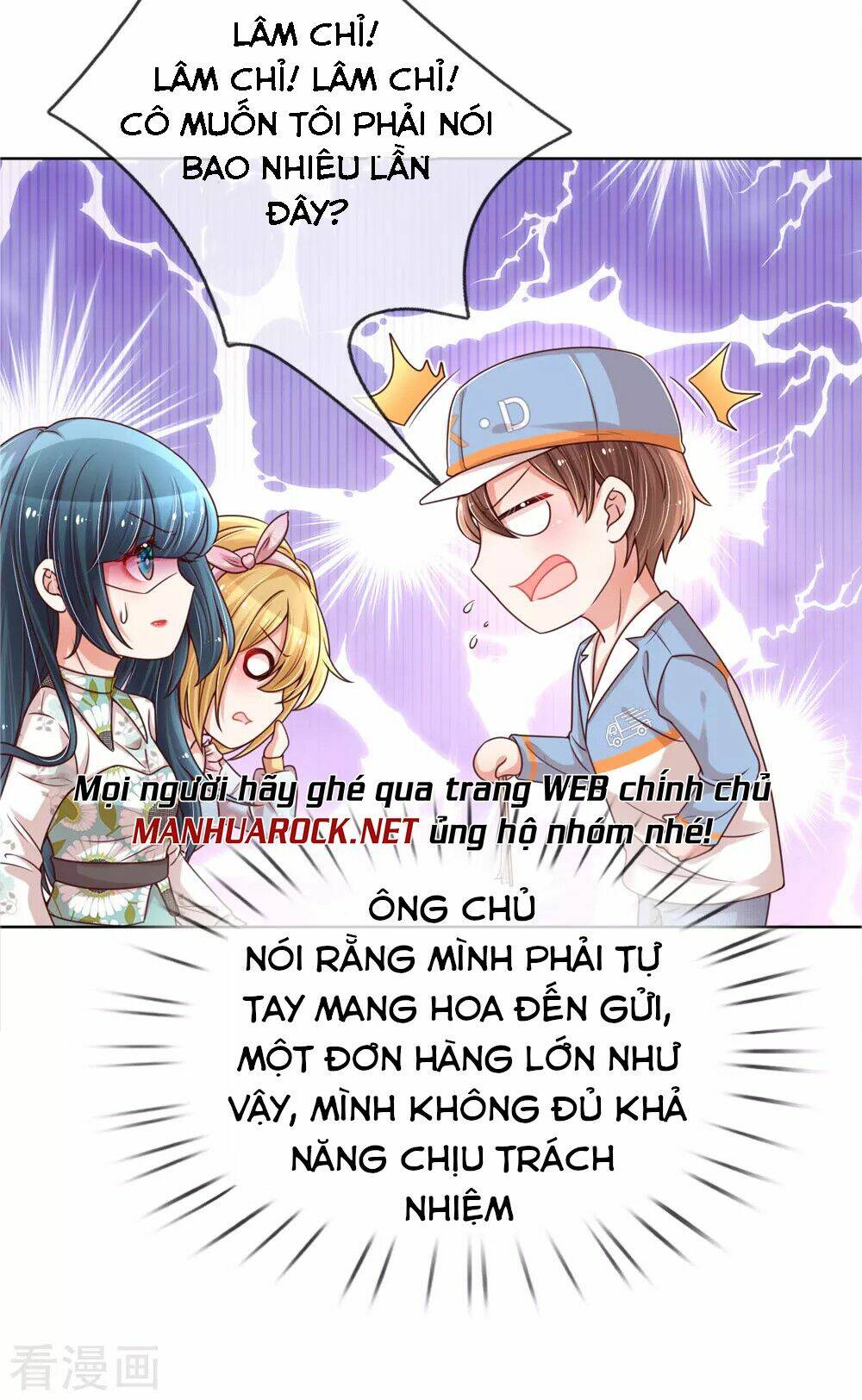 Mami Mau ChạY - Daddy Đuổi Tới Rồi Chương 91 Ảnh 4
