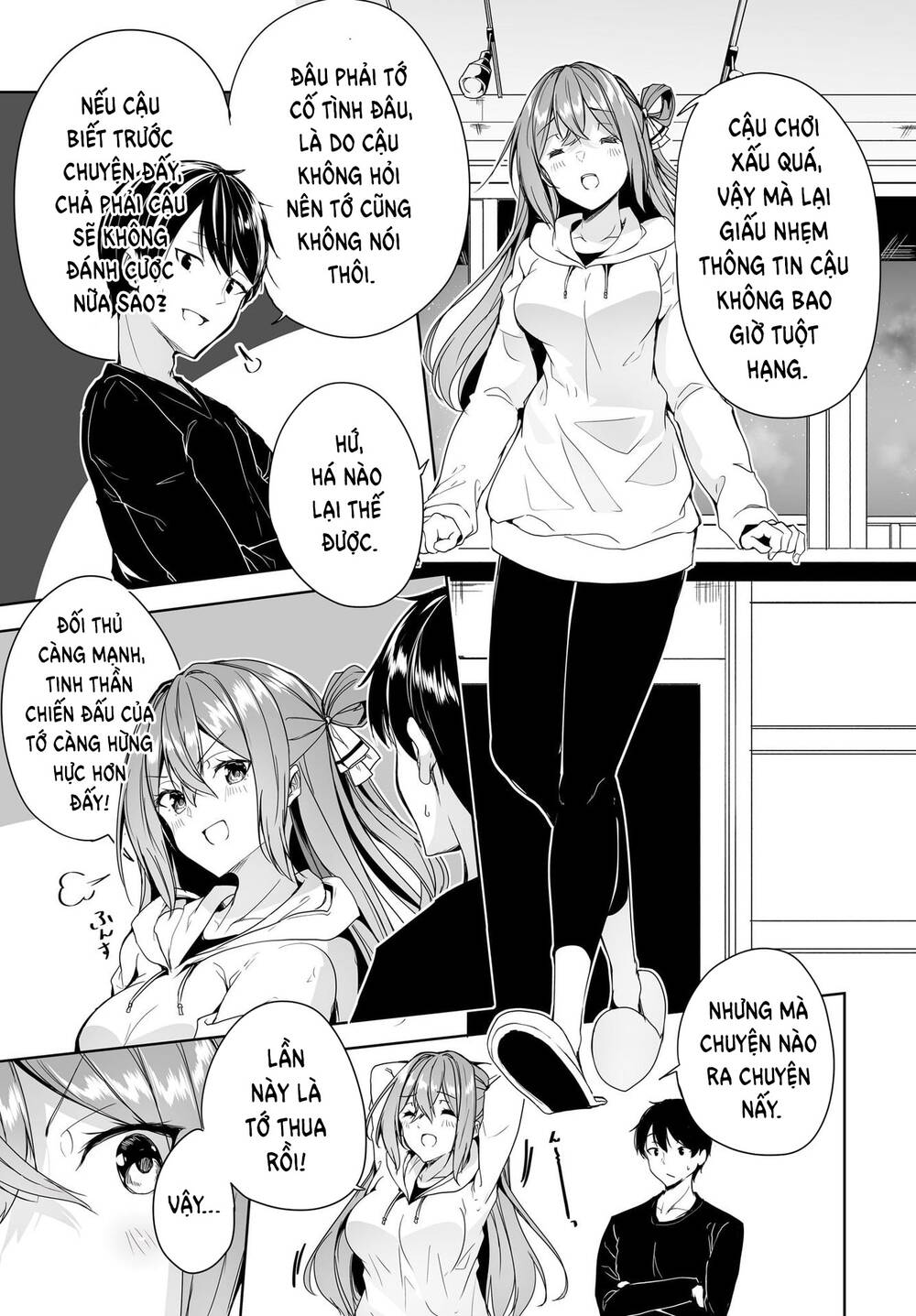 Danshi Da To Omotteita Osananajimi To No Shinkon Seikatsu Ga Umakuiki Sugiru Kudan Ni Tsuite Chương 5 Ảnh 25