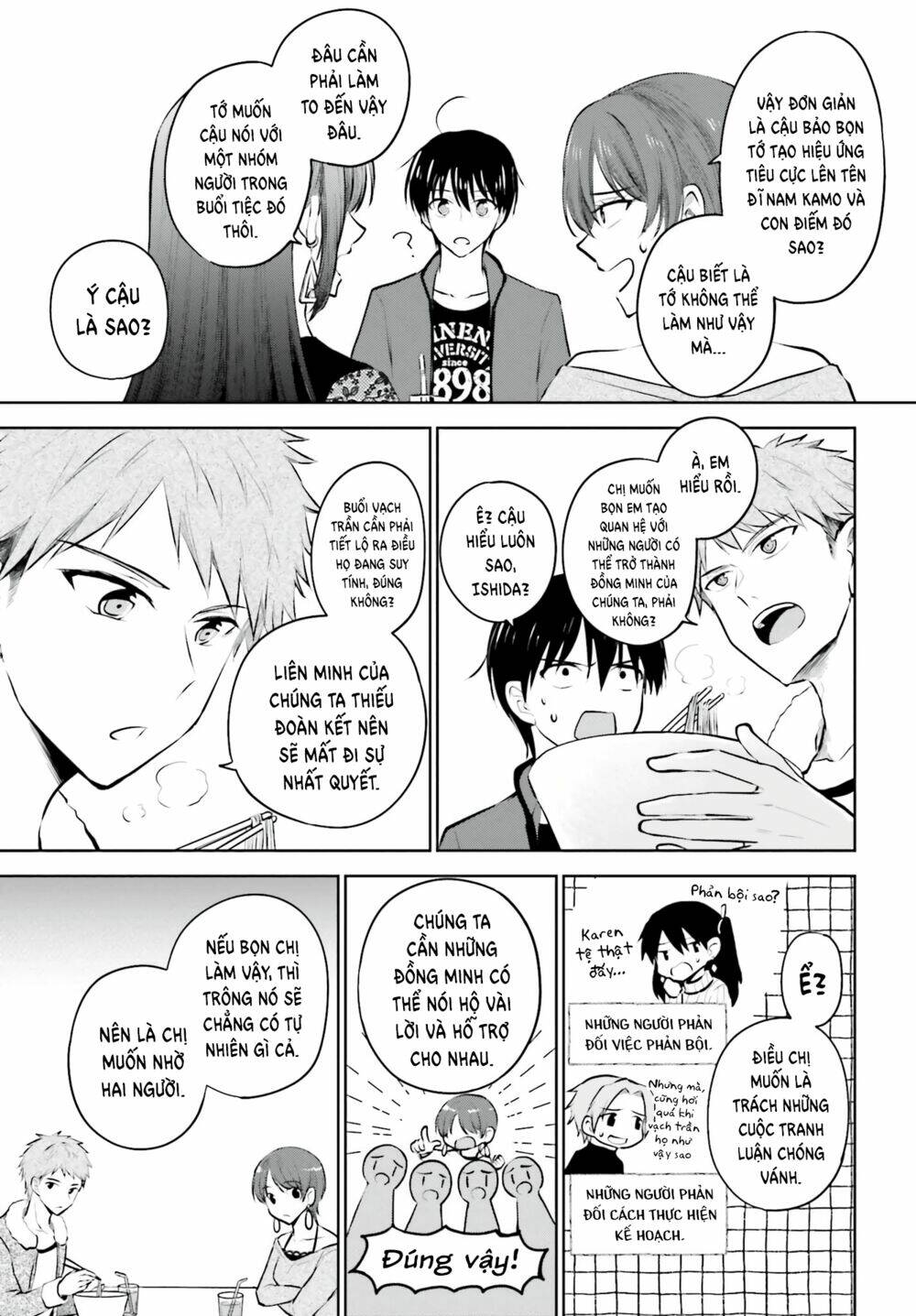 Bạn Gái Tôi Bị Ntr Bởi Senpai Của Tôi, Nên Tôi Ntr Bạn Gái Của Tên Senpai Ấy Chương 6 Ảnh 18
