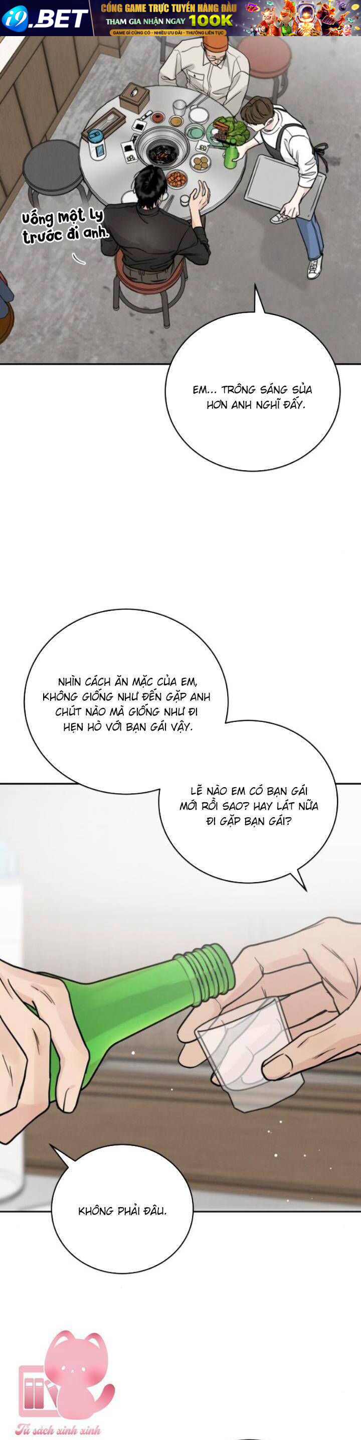 Thuyết Tình Yêu Ích Kỷ Chương 32 Ảnh 7