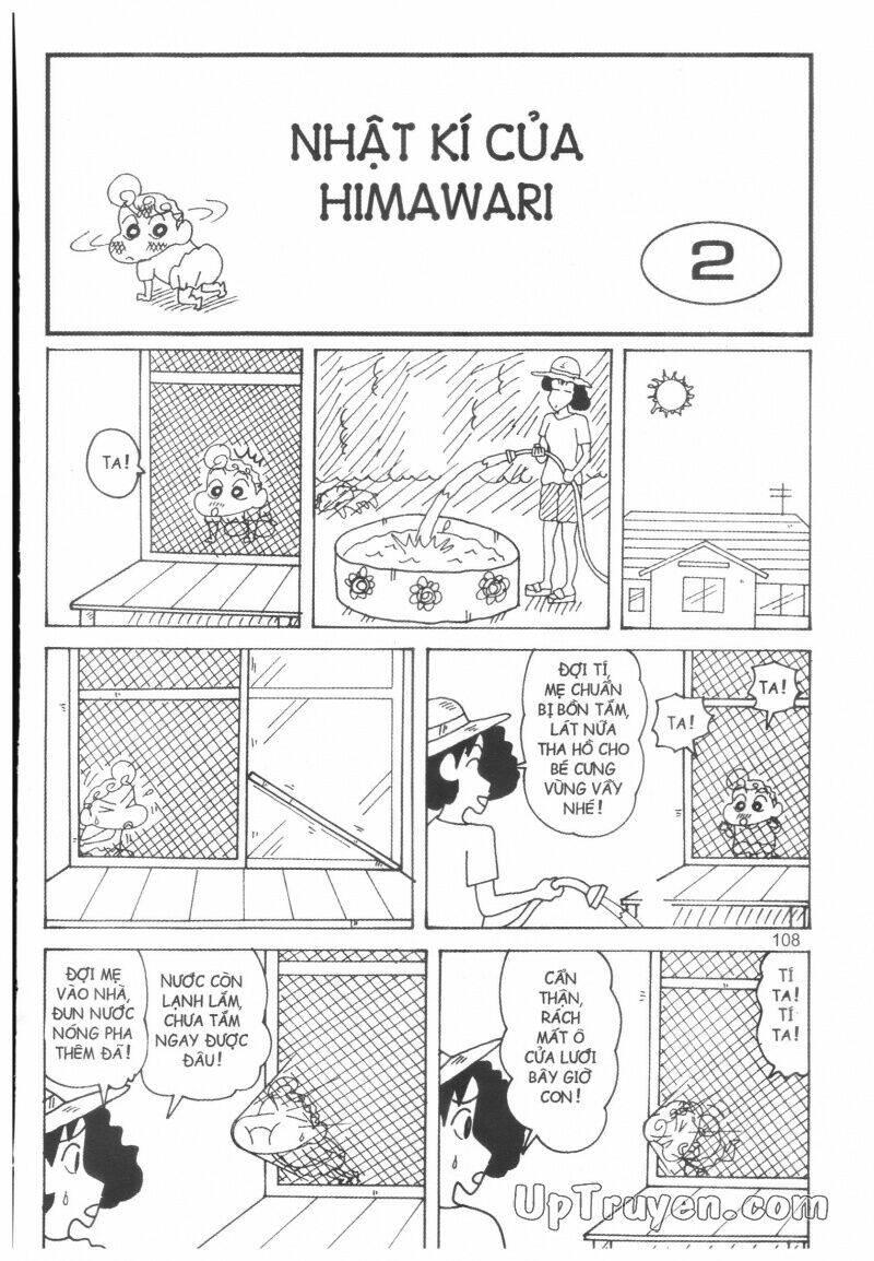 Crayon Shin-Chan Cậu Bé Bút Chì Chương 38 Ảnh 110