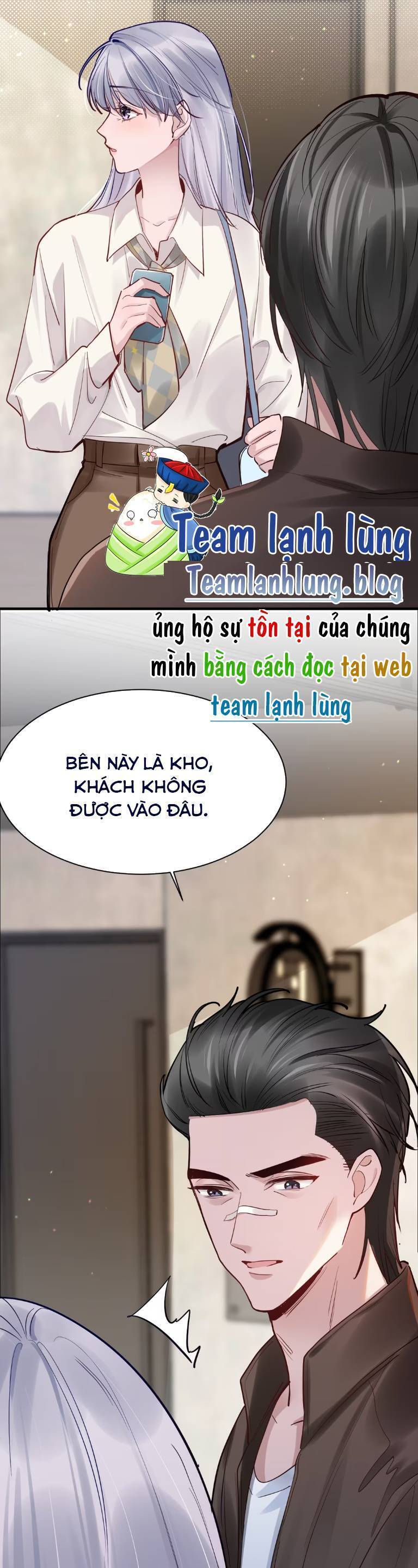 Bí Mật Nhỏ Của Chú Ngỗng Trắng Chương 2 Ảnh 25
