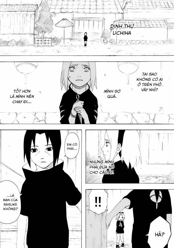 Cửu Vĩ Hồ Ly - Doujinshi Sasusaku Chương 49 Ảnh 5