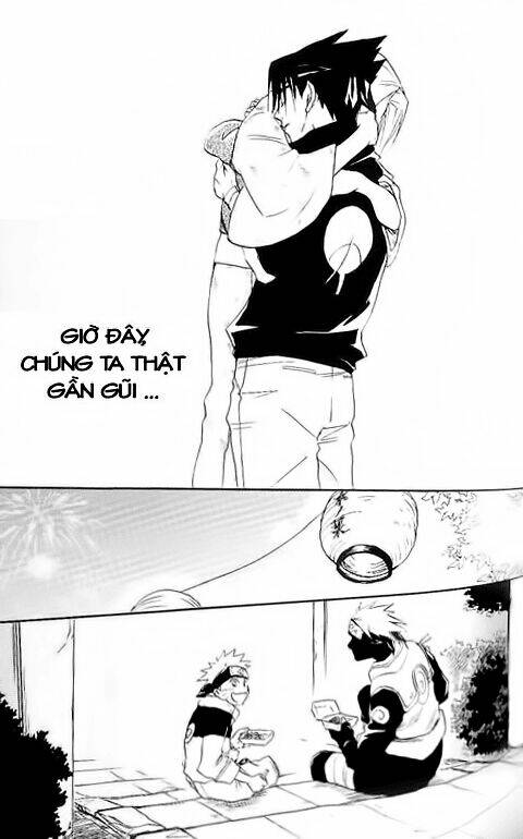 Cửu Vĩ Hồ Ly - Doujinshi Sasusaku Chương 48 Ảnh 48