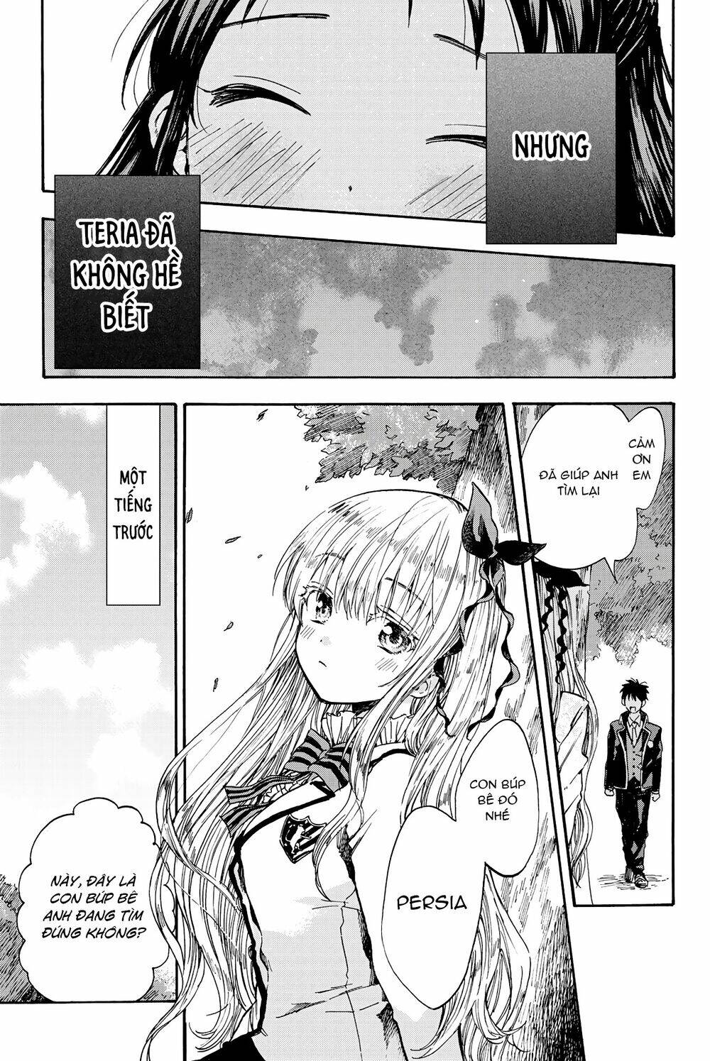 Kishuku Gakkou No Juliet The Official Anthology Chương 12 Ảnh 9