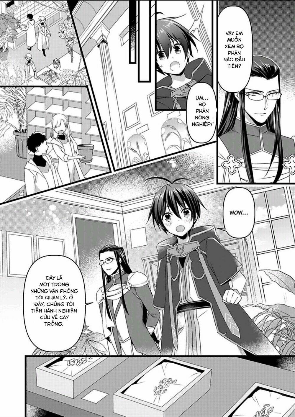 Nyotaika Shita Boku Wo Kishi-Sama-Tachi Ga Nerattemasu Chương 8 Ảnh 20
