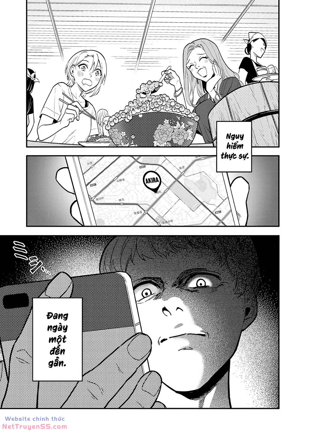 Usotsuki Satsuki Shi Ga Mieru Chương 38 Ảnh 21