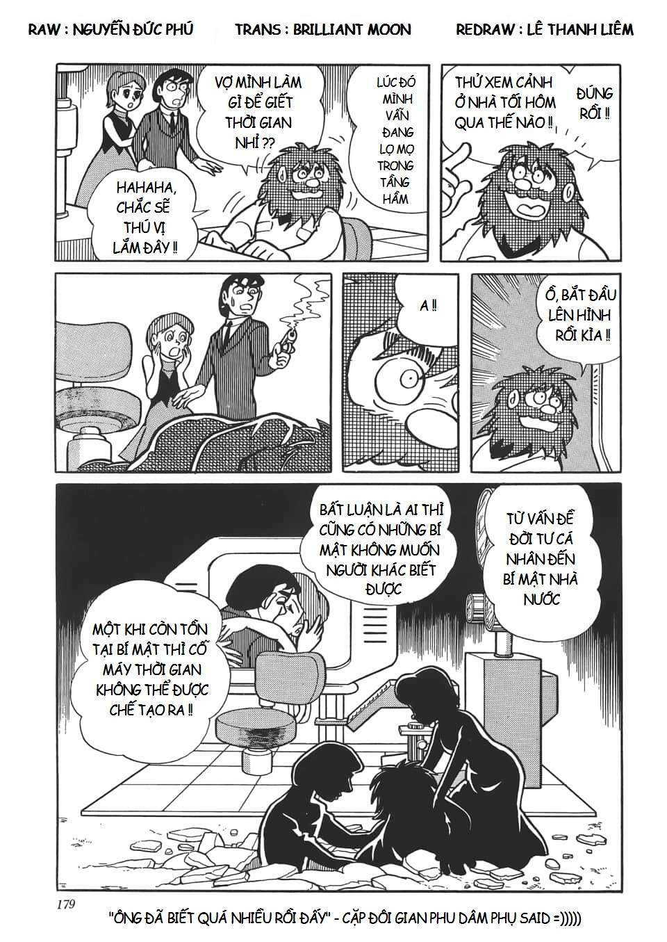 Các One-Shot Của Fujiko Fujio Chương 56.5 Ảnh 10