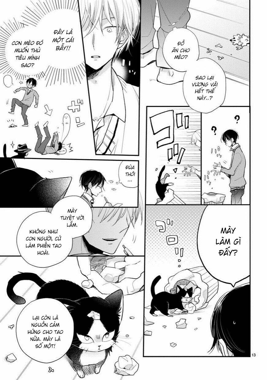  Doukyonin Wa Hiza, Tokidoki, Atama No Ue Chương 1 Ảnh 16