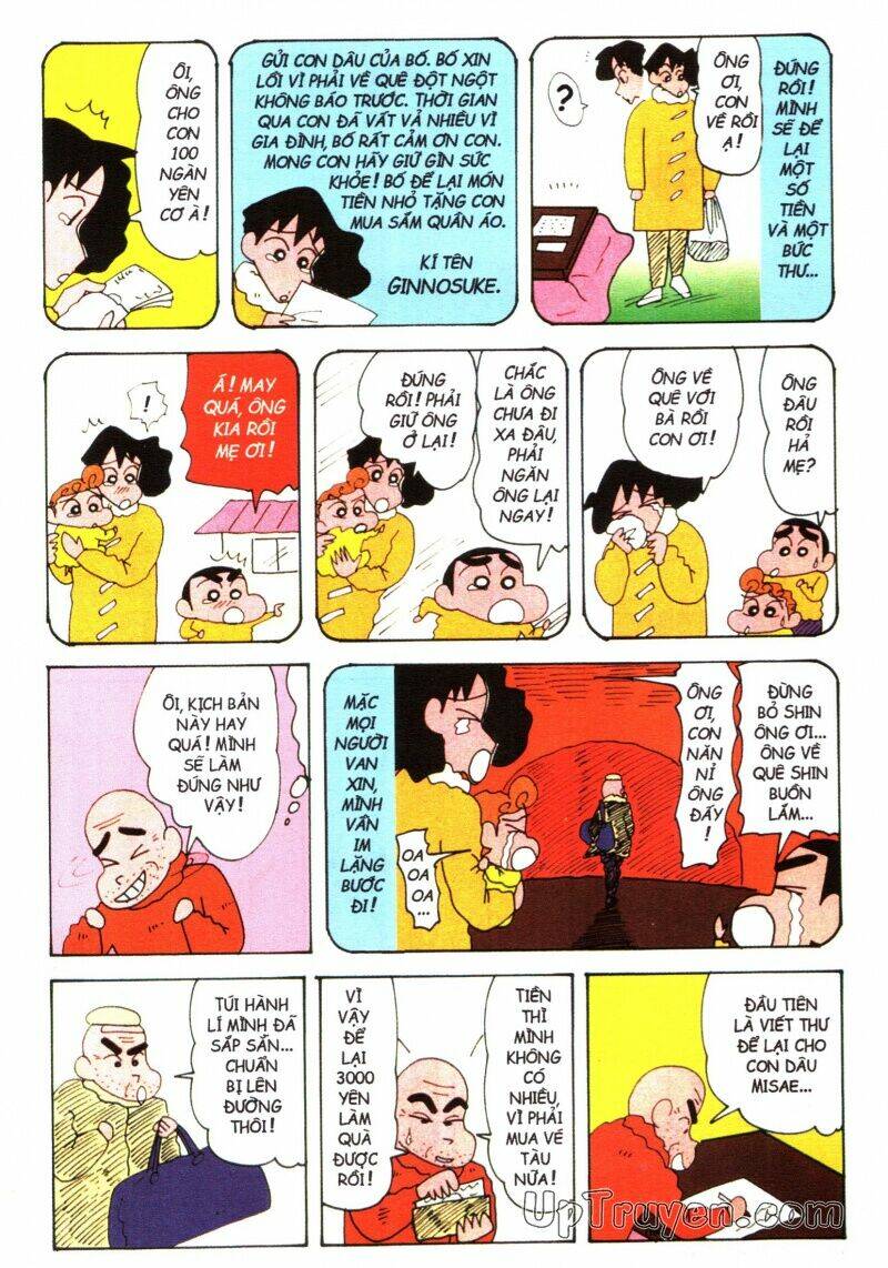 Crayon Shin-Chan Cậu Bé Bút Chì Chương 24 Ảnh 10
