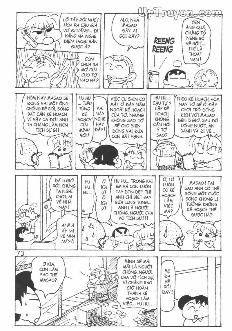 Crayon Shin-Chan Cậu Bé Bút Chì Chương 23 Ảnh 74
