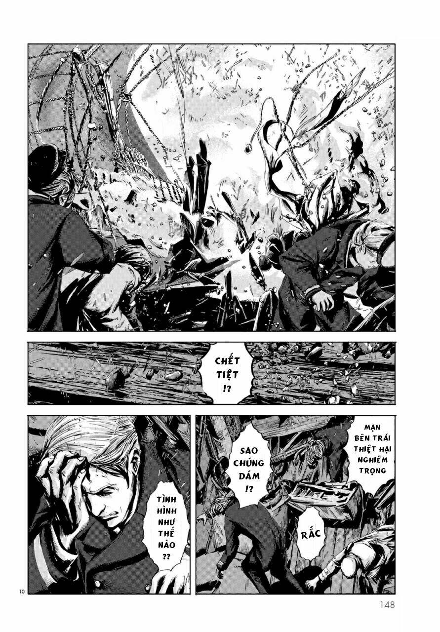 Tiếng Gọi Cthulhu Chương 5 Ảnh 11