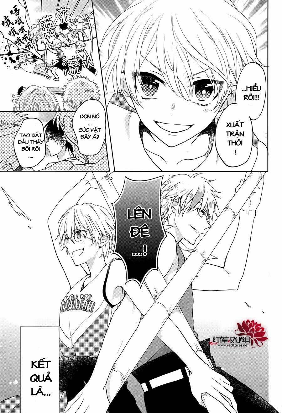 Kenka Banchou Otome - Koi No Battle Royal Chương 8.2 Ảnh 24