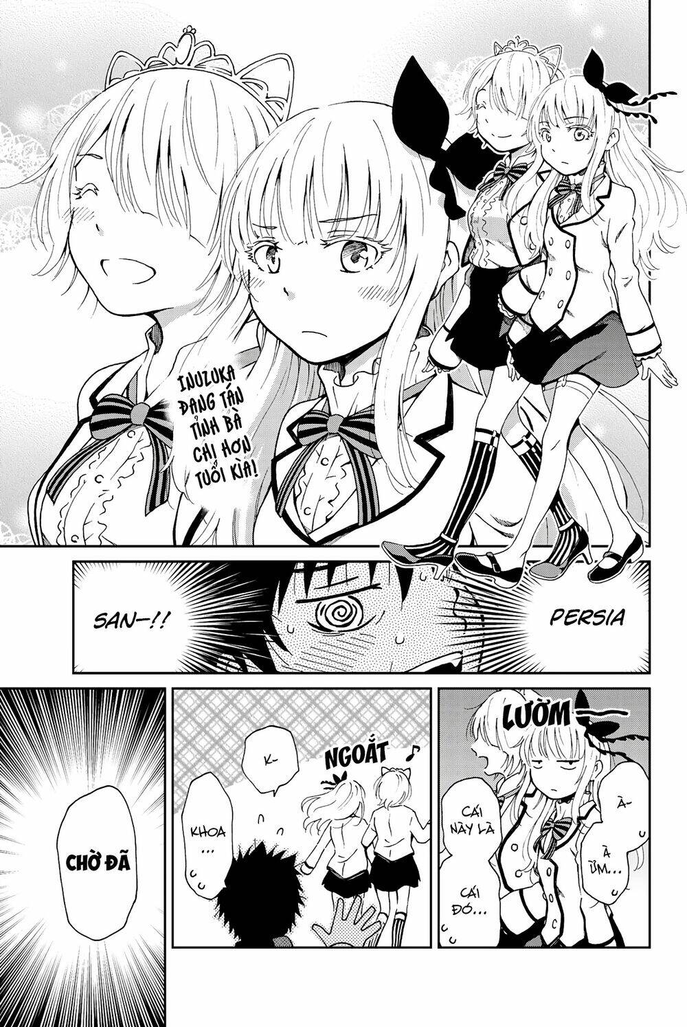 Kishuku Gakkou No Juliet The Official Anthology Chương 17 Ảnh 13