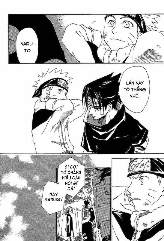 Cửu Vĩ Hồ Ly - Doujinshi Sasusaku Chương 45 Ảnh 57