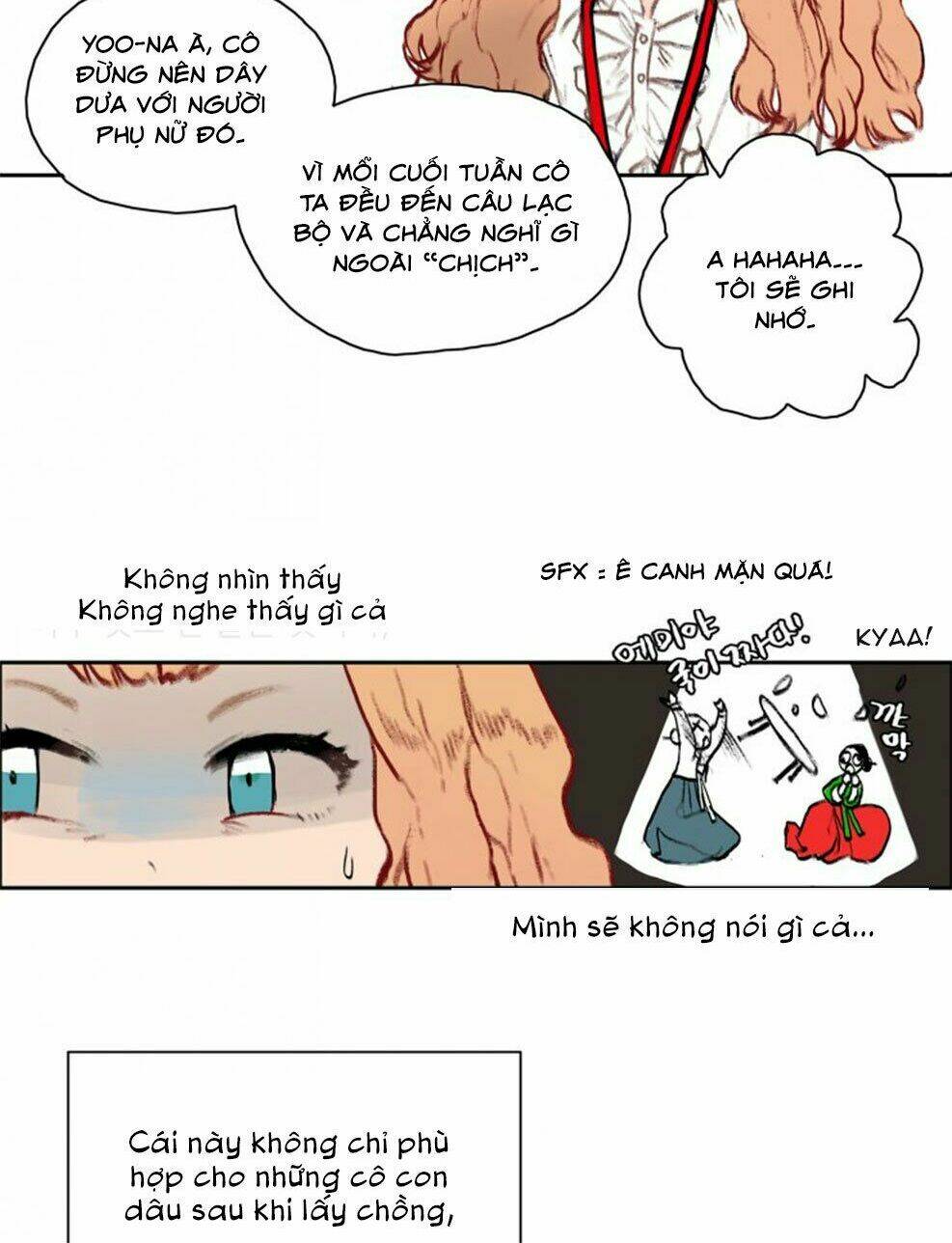 Vách Ngăn Chương 1 Ảnh 25