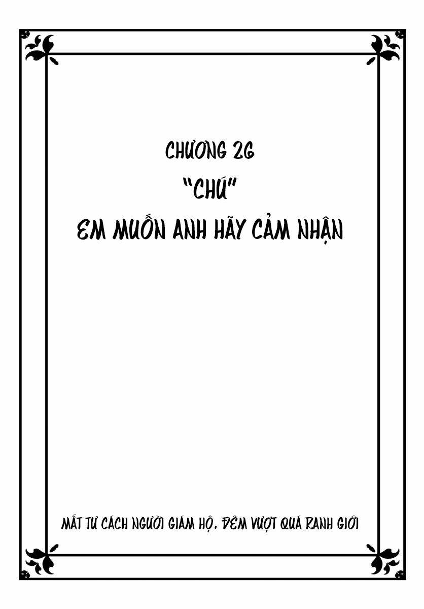Hogosha Shikkaku. Issen Wo Koe Ta Yoru Chương 26 Ảnh 5