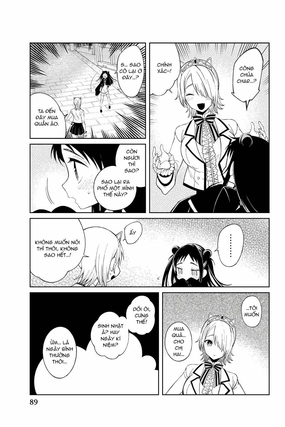 Kishuku Gakkou No Juliet The Official Anthology Chương 9 Ảnh 7