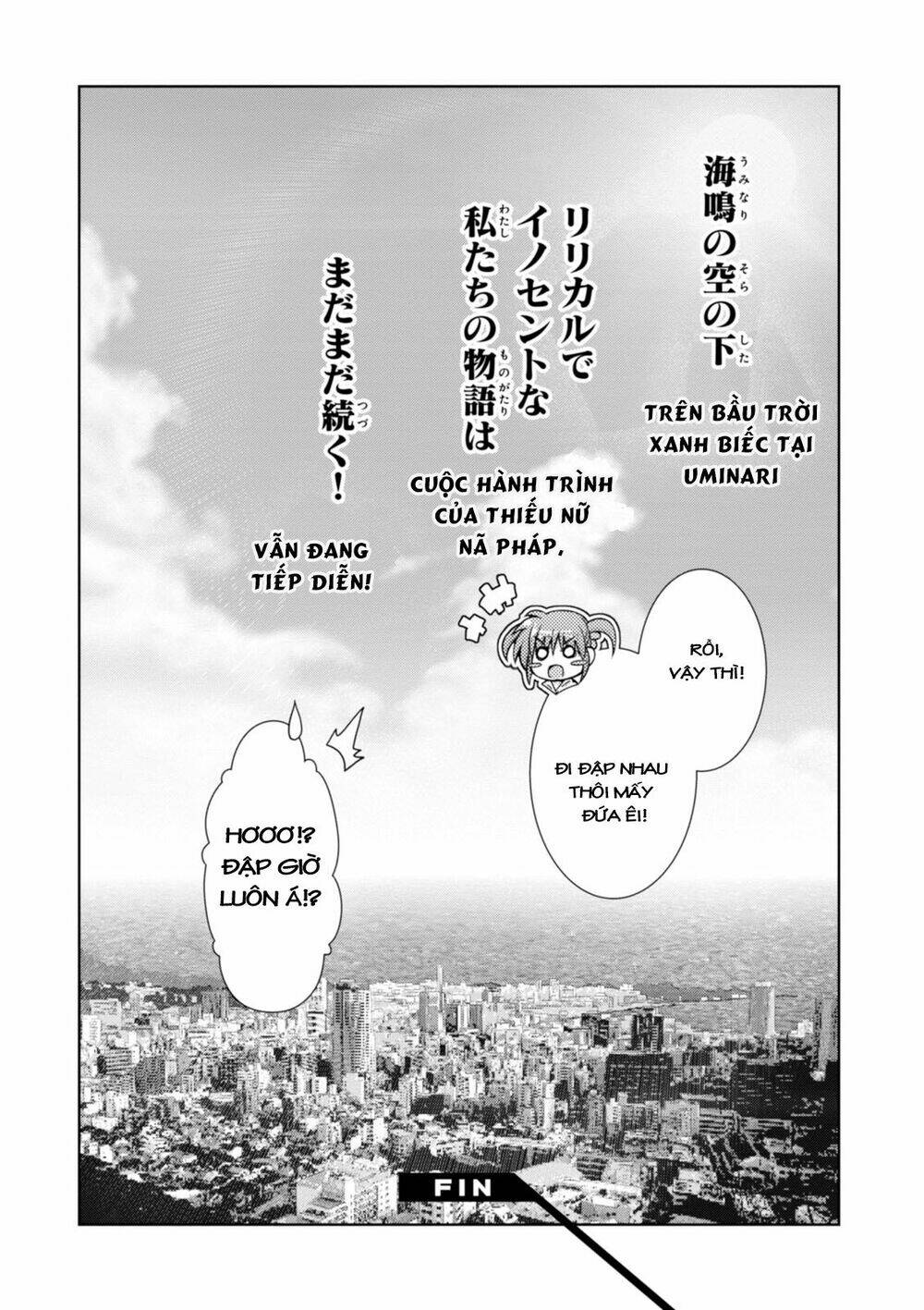 Mahou Shoujo Lyrical Nanoha Innocents Chương 17 Ảnh 46