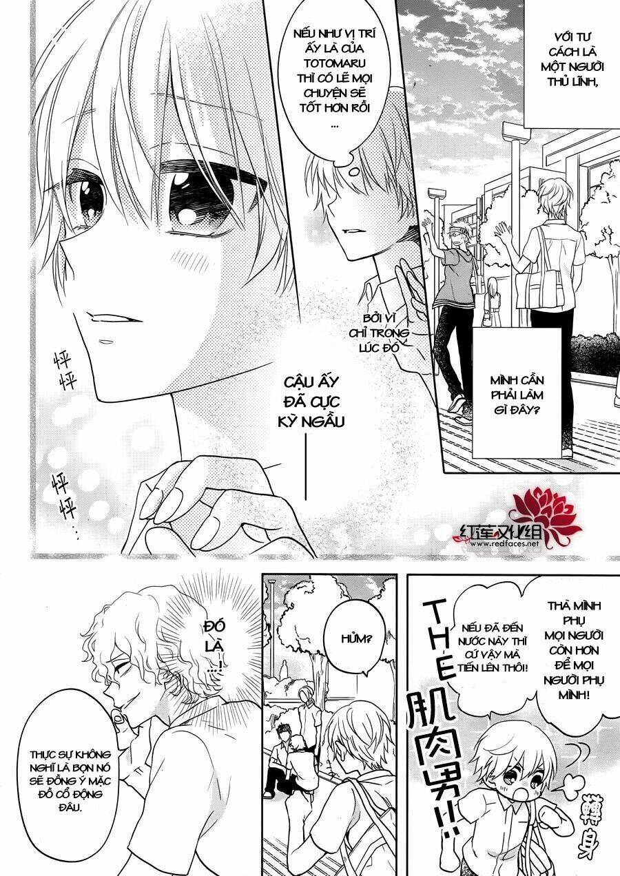 Kenka Banchou Otome - Koi No Battle Royal Chương 8.2 Ảnh 4